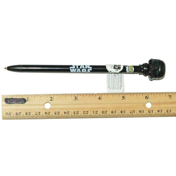 2 Pc Lot - Vintage Funko Star Wars Imperial Death Trooper Figure Write Pen 2016 - Picture 2 of 5